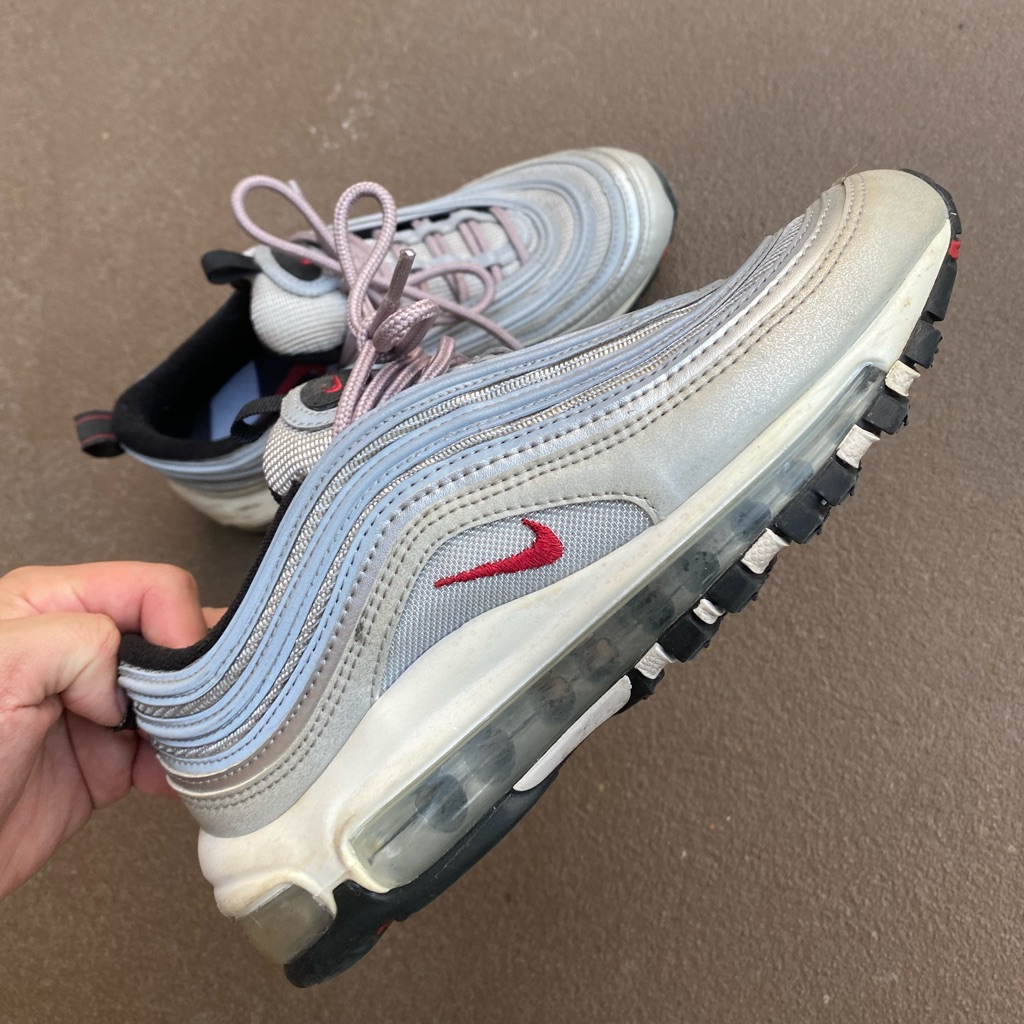 Nike Airmax 95 Og Qs Gs Silver Bullet